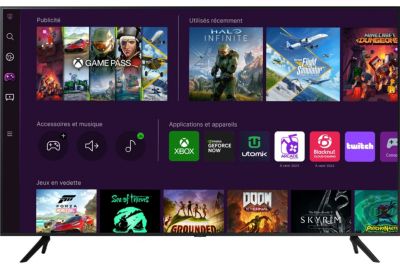 TV SAMSUNG TU43CU7025