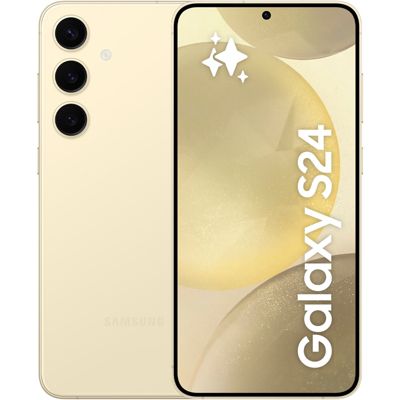 Location Smartphone Samsung Galaxy S24 Crème 256Go Reconditionné Grade C