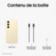 Location Smartphone Samsung Galaxy S24 Crème 256Go Reconditionné Grade C