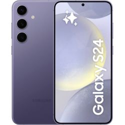 Smartphone Samsung Galaxy S24 Indigo 128Go Reconditionné Grade B
