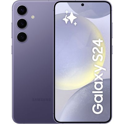 Location Smartphone Samsung Galaxy S24 Indigo 128Go Reconditionné Grade C