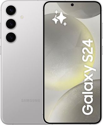 Smartphone SAMSUNG Galaxy S24 Argent 256Go