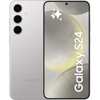 Location Smartphone Samsung Galaxy S24 Argent 256Go Reconditionné Grade A