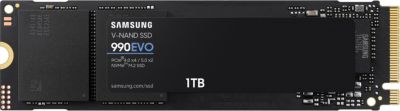 Disque dur SSD interne SAMSUNG 990 EVO 2 To