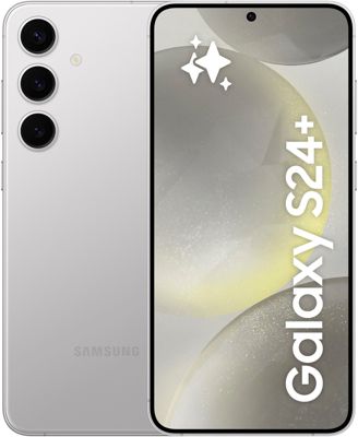 Smartphone SAMSUNG Galaxy S24+ Argent 256Go