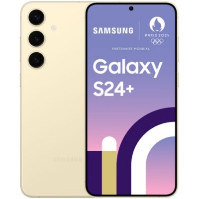Location Smartphone Samsung Galaxy S24+ Crème 512Go