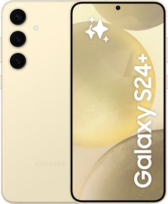 Smartphone SAMSUNG Galaxy S24+ Crème 256Go