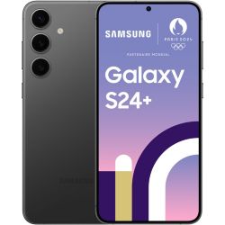 Smartphone Samsung Galaxy S24+ Noir 512Go