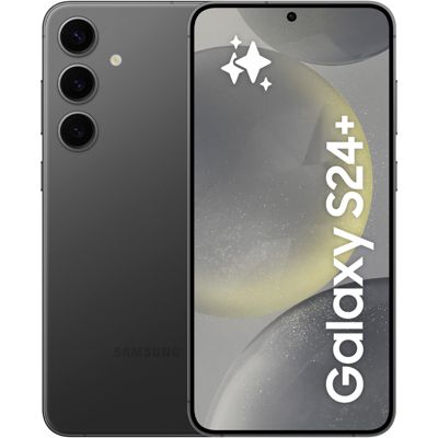 Location Smartphone Samsung Galaxy S24+ Noir 256Go Reconditionné Grade C