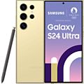Smartphone SAMSUNG Galaxy S24 Ultra Ambre 256Go