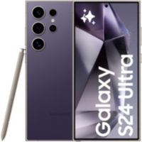 Location Smartphone Samsung Galaxy S24 Ultra Violet 256Go Reconditionné Grade B