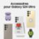 Location Smartphone Samsung Galaxy S24 Ultra Gris 256Go Reconditionné Grade B