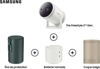 Vidéo projecteur Portable Samsung The Freestyle - Samsung
