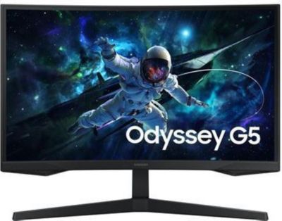 SAMSUNG Ecran PC Gaming  Odyssey G55C 27" Incurv