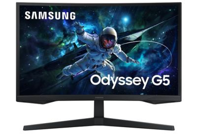 Ecran PC Gamer SAMSUNG ODYSSEY G5 G55C Incurvé 27'' VA