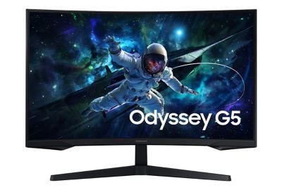 Ecran PC Gamer SAMSUNG ODYSSEY G5 G55C Incurvé 32