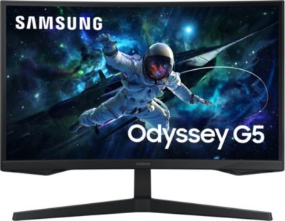 Ecran PC Gamer SAMSUNG ODYSSEY G5 G55C Incurvé 32'' VA Ecran PC Gamer SAMSUNG ODYSSEY G5 G55C Incurvé 32'' VA