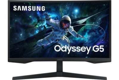 Ecran PC Gamer SAMSUNG ODYSSEY G5 G55C Incurvé 32