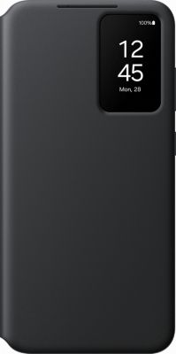 Etui SAMSUNG Samsung S24+ Smart View porte carte noir