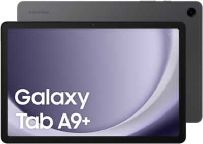 Tablette Android SAMSUNG Galaxy Tab A9+ 64Go 5G Gris Anthracite