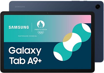 Tablette Android SAMSUNG Galaxy Tab A9+ 64Go Wifi Bleu Marine