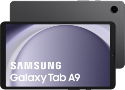 Tablette Android SAMSUNG Galaxy Tab A9 128Go 4G Gris Anthracite Reconditionné