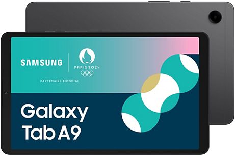 Tablette Android SAMSUNG Galaxy Tab A9 128Go Wifi Gris Anthracite