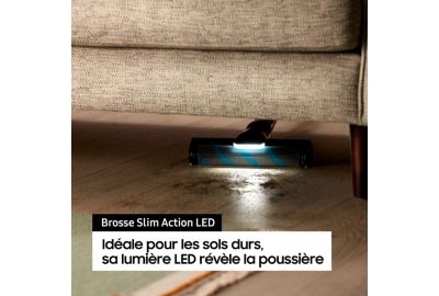 Brosse SAMSUNG motorisee Slim Action LED