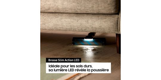 Brosse SAMSUNG motorisee Slim Action LED