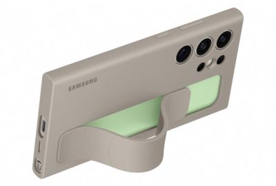 Coque SAMSUNG Samsung S24 Ultra lanière taupe