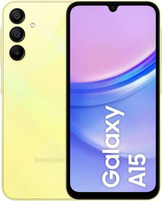Smartphone SAMSUNG Galaxy A15 128Go Lime 4G