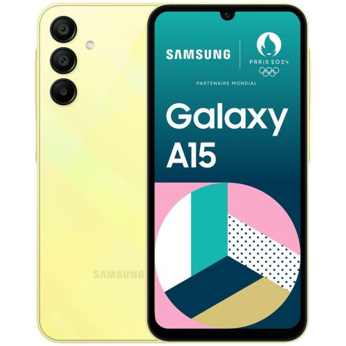 Verre protection écran Galaxy-A15(4G/5G)