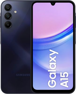 Smartphone SAMSUNG Galaxy A15 128Go Bleu nuit 4G