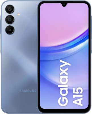 Smartphone SAMSUNG Galaxy A15 128Go Bleu 4G