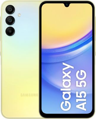 Smartphone SAMSUNG Galaxy A15 Lime 128Go 5G