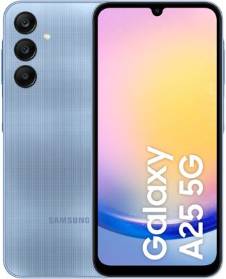 Smartphone SAMSUNG Galaxy A25 Bleu 128Go 5G