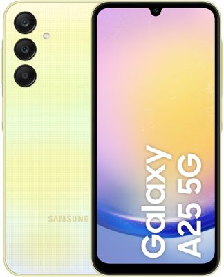 Smartphone SAMSUNG Galaxy A25 Lime 256Go 5G