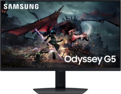 Ecran PC Gamer SAMSUNG ODYSSEY G5 G50D Plat 27'' IPS