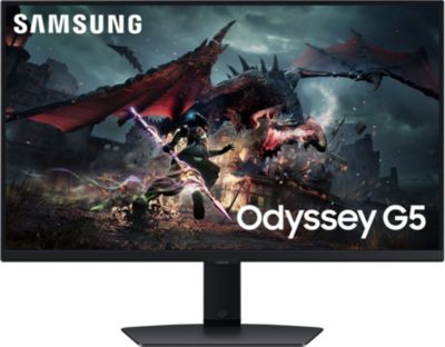 Ecran PC Gamer SAMSUNG ODYSSEY G5 G50D Plat 32'' IPS