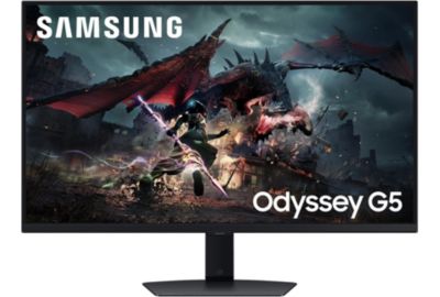Ecran PC Gamer SAMSUNG Odyssey G5 G50D UHD 32