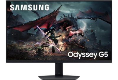 Ecran PC Gamer SAMSUNG Odyssey G5 G50D UHD 32