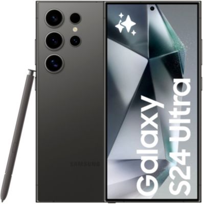 Smartphone SAMSUNG Galaxy S24 Ultra Noir 1To