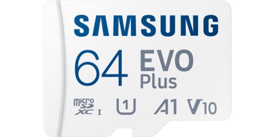Carte Micro SD SAMSUNG 64Go Evo plus avec adaptateur