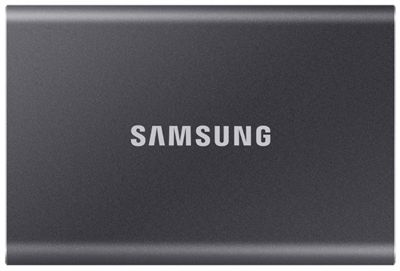 Disque dur SSD externe SAMSUNG 4To T7 gris