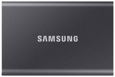 Disque dur SSD externe SAMSUNG 4To T7 gris