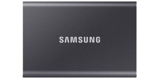 Disque dur SSD externe SAMSUNG 4To T7 gris
