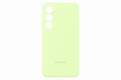 Coque SAMSUNG Samsung S24+ cuir Vert clair