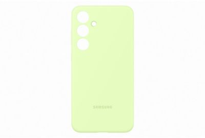 Coque SAMSUNG Samsung S24+ cuir Vert clair