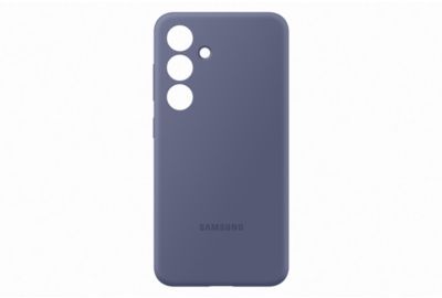 Coque SAMSUNG Samsung S24 sillicone violet