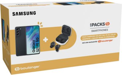 Smartphone SAMSUNG Pack S21 FE 5G + Buds FE